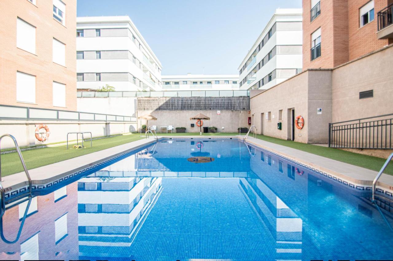 Serrallo Apartment Huétor Vega Exteriör bild