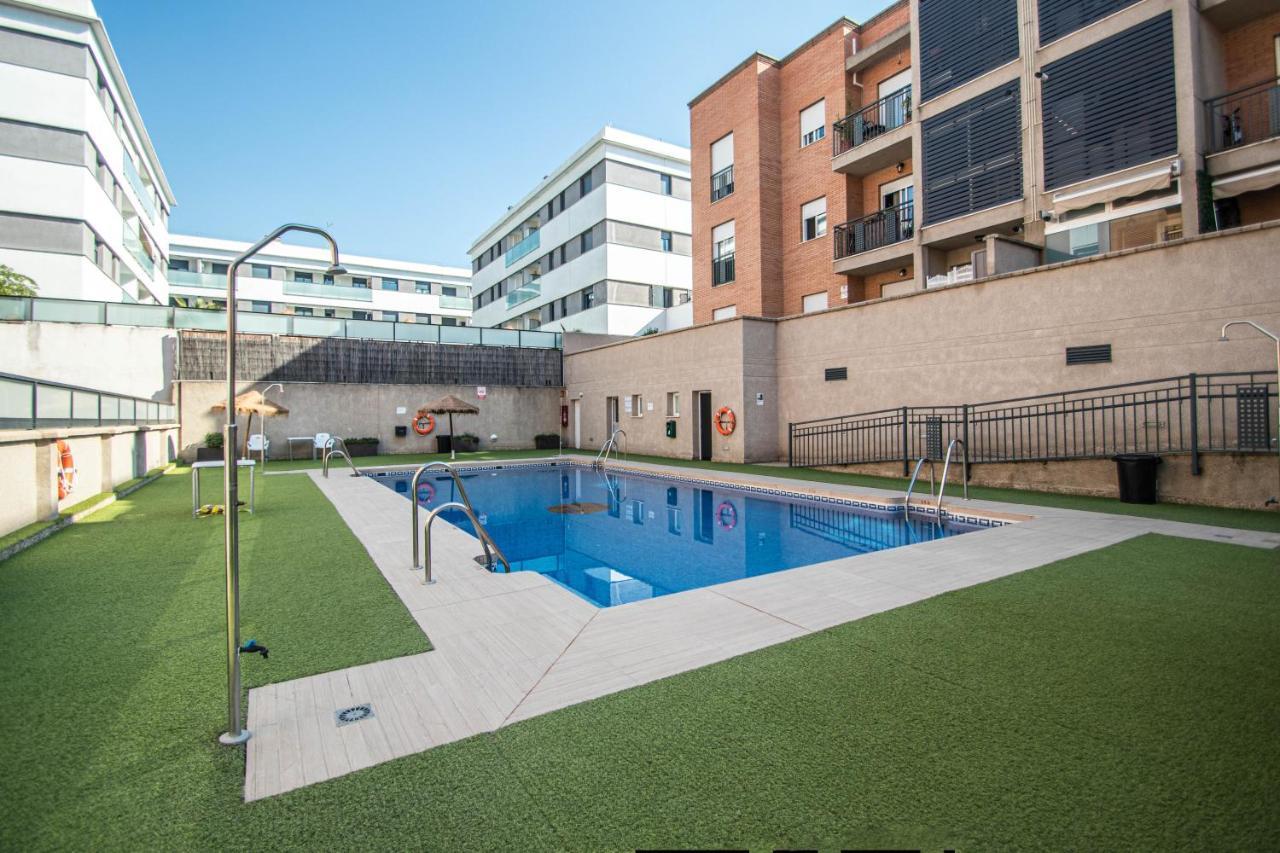 Serrallo Apartment Huétor Vega Exteriör bild